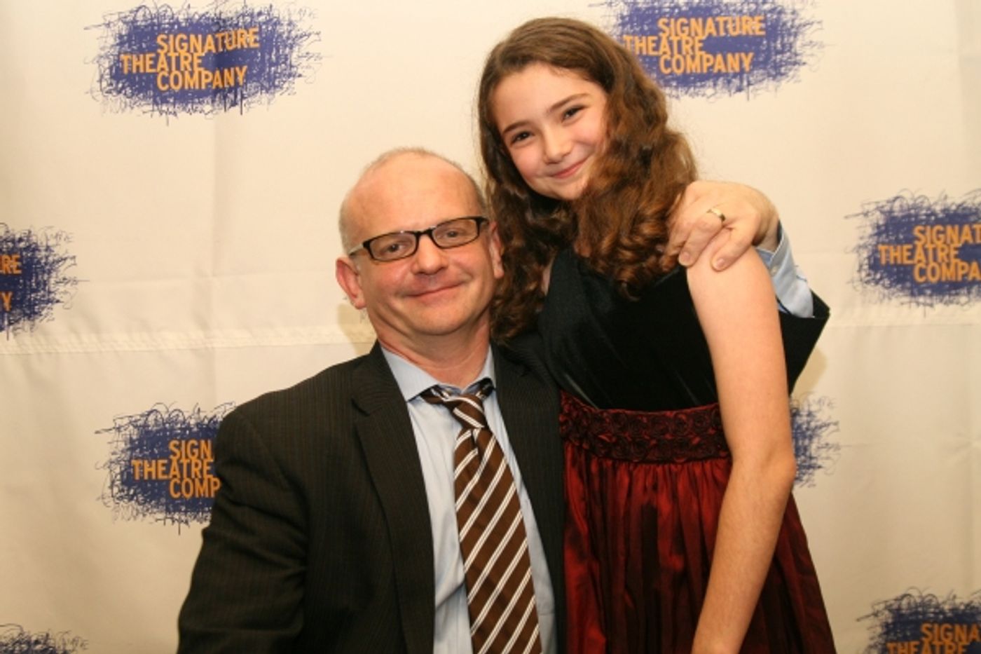 Photo Coverage: THE ORPHANS' HOME CYCLE PART 2 Cast Meets the Press!  Image