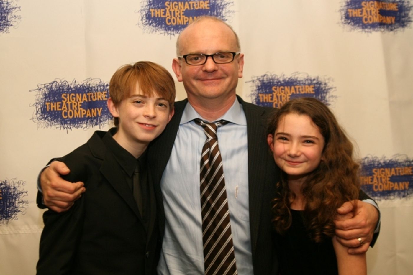 Photo Coverage: THE ORPHANS' HOME CYCLE PART 2 Cast Meets the Press!  Image