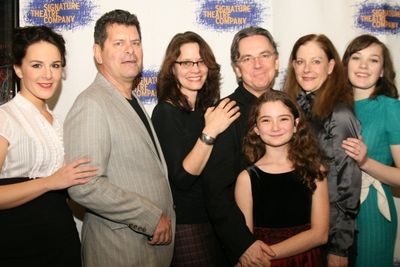 Jenny Dare Paulin, Horton Foote Jr., Daisy Foote, James Houghton, Emily Robinson, Hal Photo