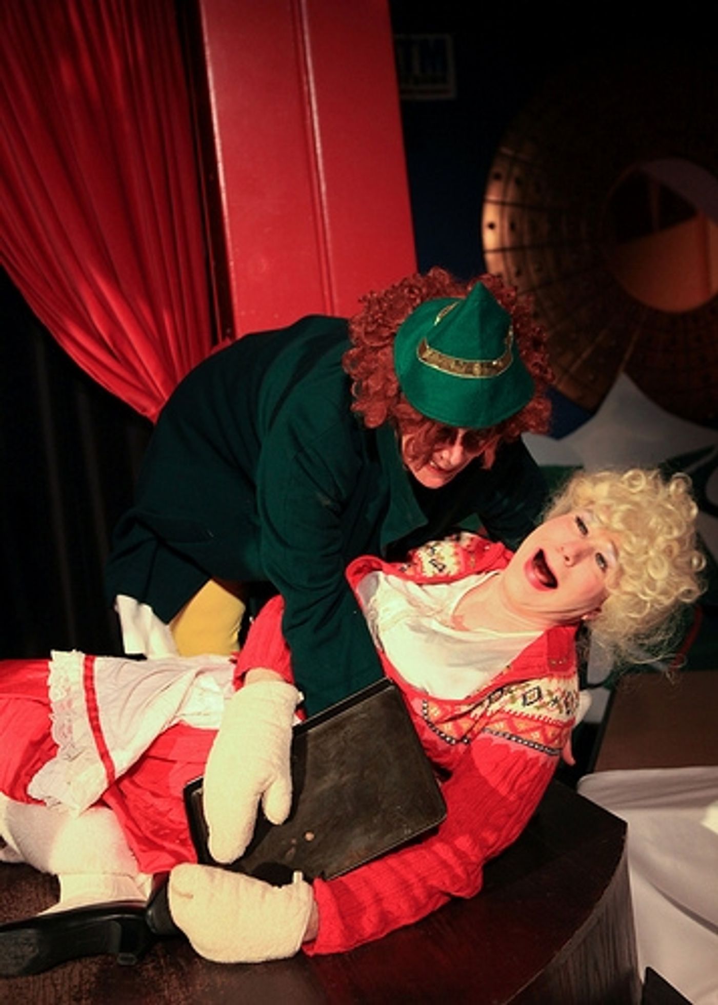 Photo Flash: Hell in a Handbag Productions Presents RUDOLPH THE RED-HOSED REINDEER  Image