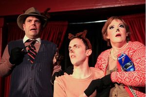 Chad Austin, Alex Grelle, Patricia Austin @ BroadwayWorld Chad Austin, Alex Grelle, Patricia Austin Photo