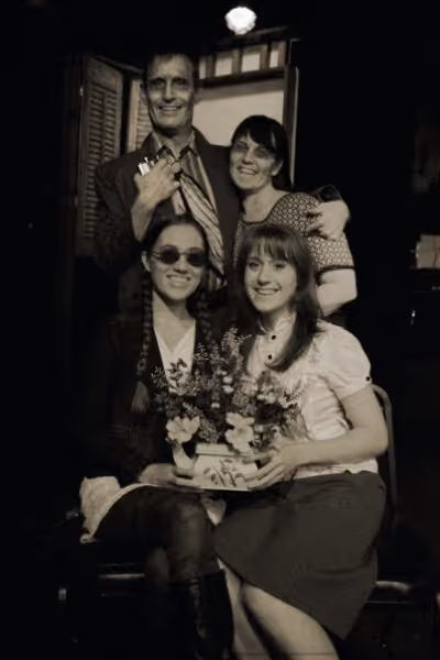 Bob Pries, Tara Generalovich, Madeline Chlese, Cyra Polizzi Photo