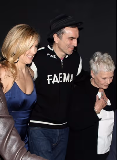 Kate Hudson, Daniel Day-Lewis and Dame Judi Dench Photo