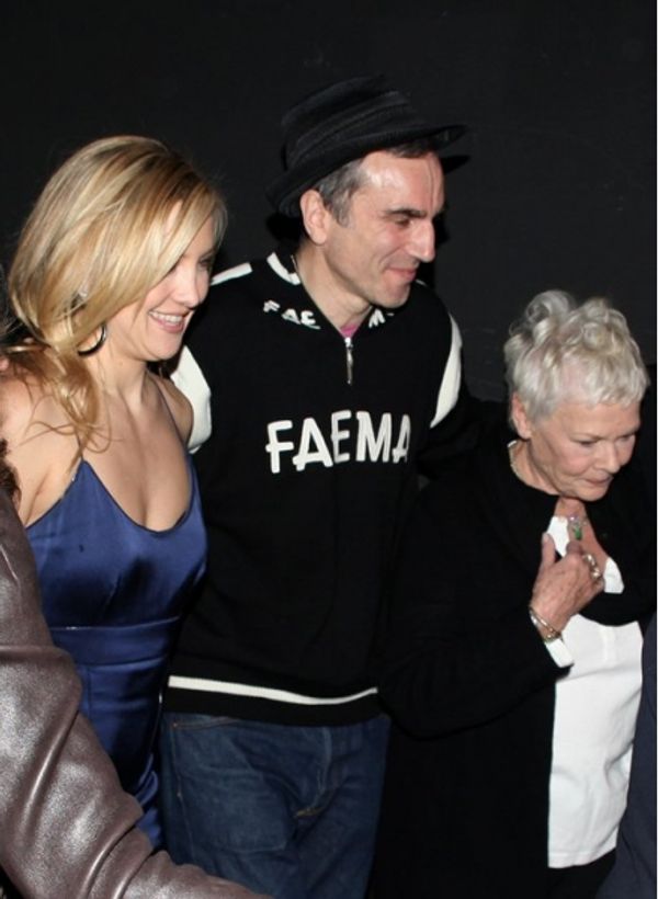 Kate Hudson, Daniel Day-Lewis and Dame Judi Dench Photo