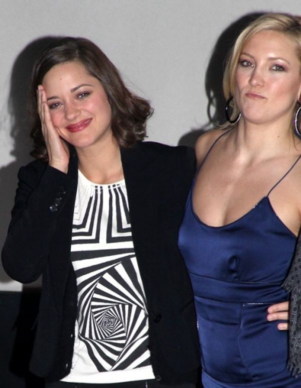 Marion Cotillard and Kate Hudson Photo