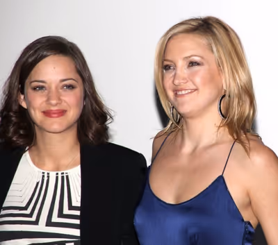 Marion Cotillard and Kate Hudson Photo