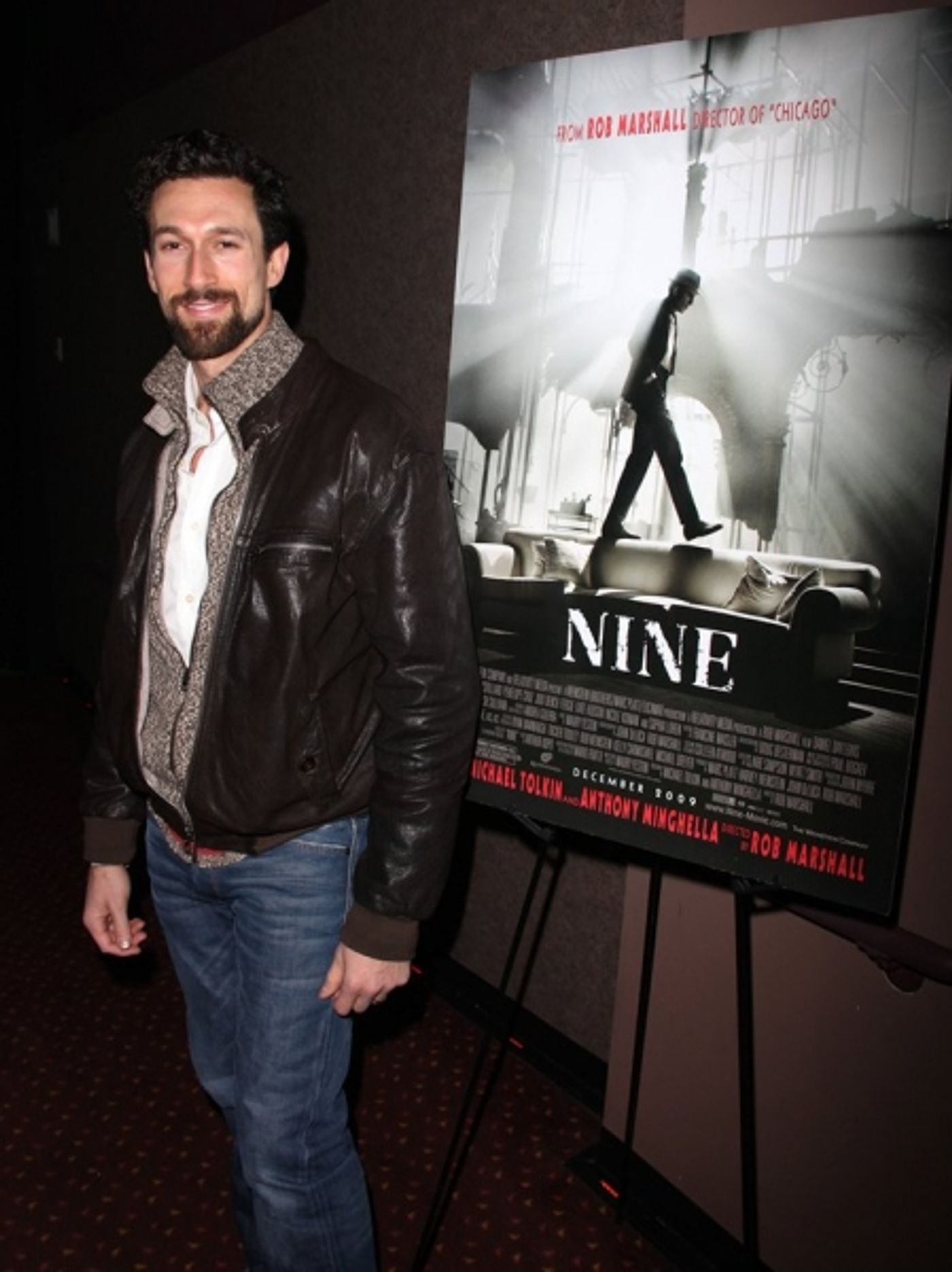 Photo Coverage: NINE Film's Screening for Broadway Community  Image