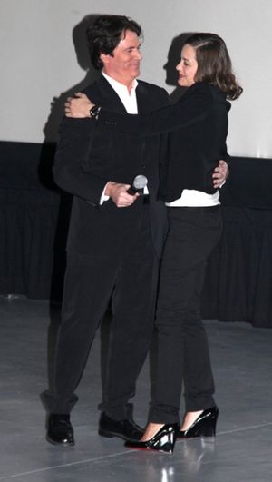 Rob Marshall and Marion Cotillard @ BroadwayWorld Rob Marshall and Marion Cotillard Photo