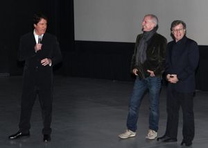 Director Rob Marshall and producer/choreographer John DeLuca @ BroadwayWorld Director Rob Marshall and producer/choreographer John DeLuca Photo