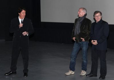 Director Rob Marshall and producer/choreographer John DeLuca Photo