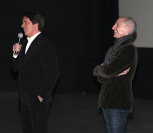 Director Rob Marshall and producer/choreographer John DeLuca
@ BroadwayWorld Director Rob Marshall and producer/choreographer John DeLuca
Photo