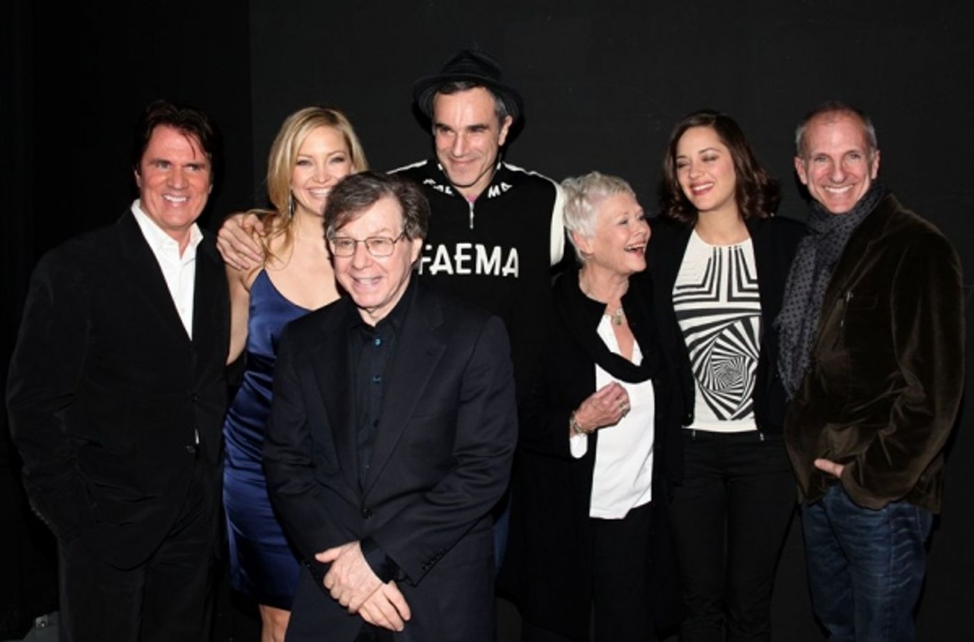 Photo Coverage: NINE Film's Screening for Broadway Community  Image