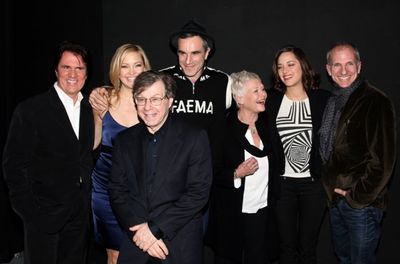 Director Rob Marshall, Kate Hudson, Composer Maury Yeston, Daniel Day Lewis, Judi Den Photo