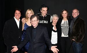 Director Rob Marshall, Kate Hudson, Composer Maury Yeston, Daniel Day Lewis, Judi Dench, Marion Cotillard, producer/choreographer John DeLuca
@ BroadwayWorld Director Rob Marshall, Kate Hudson, Composer Maury Yeston, Daniel Day Lewis, Judi Den Photo