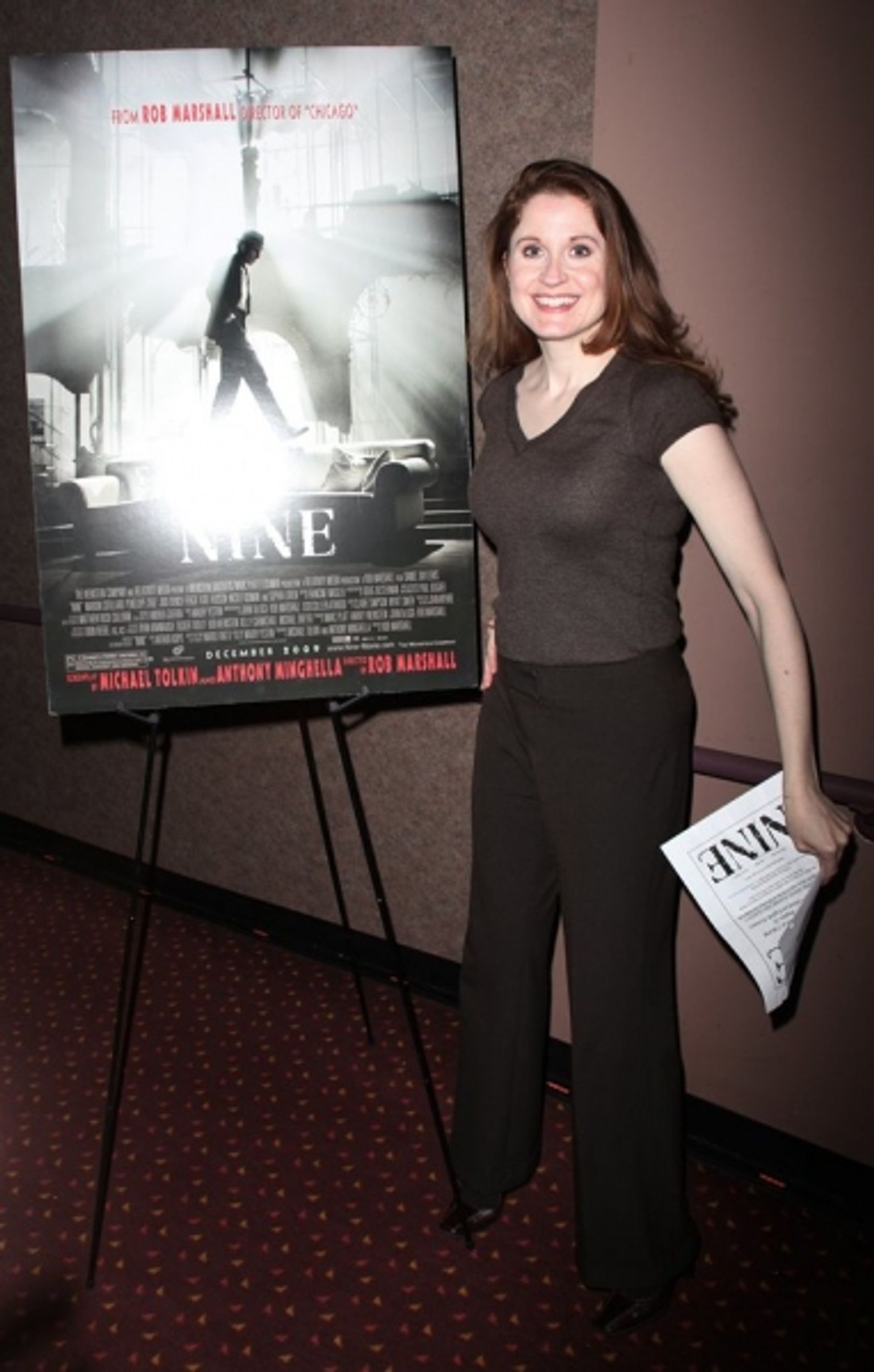 Photo Coverage: NINE Film's Screening for Broadway Community  Image
