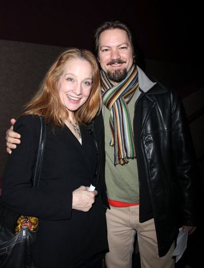 Robert Petkoff & his Wife Photo