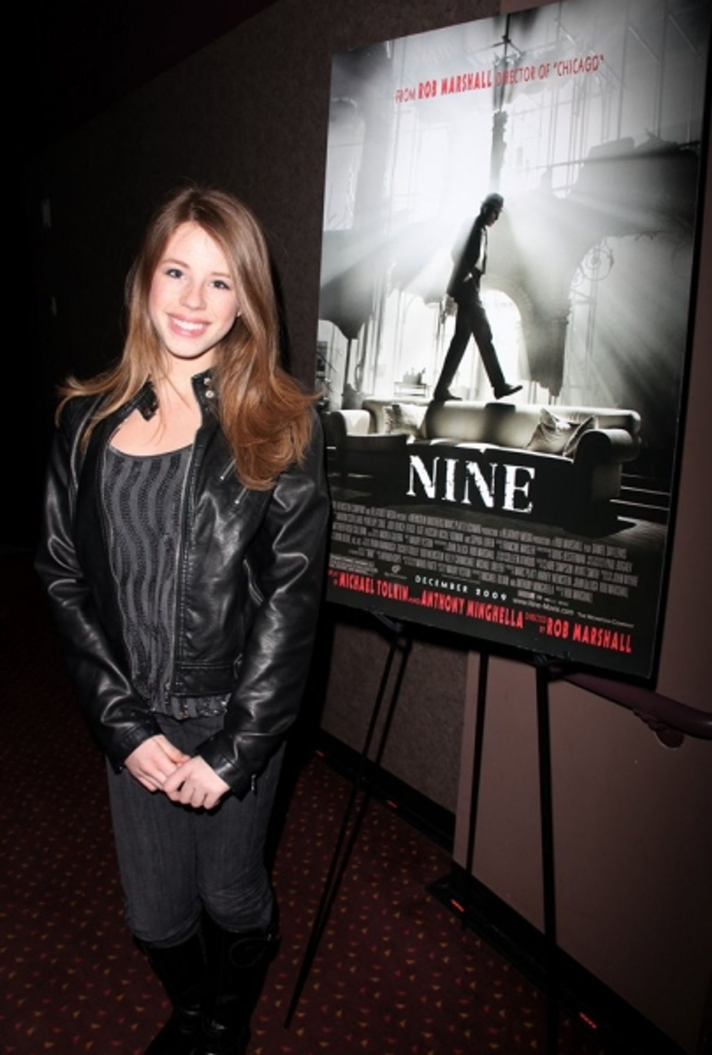 Photo Coverage: NINE Film's Screening for Broadway Community  Image