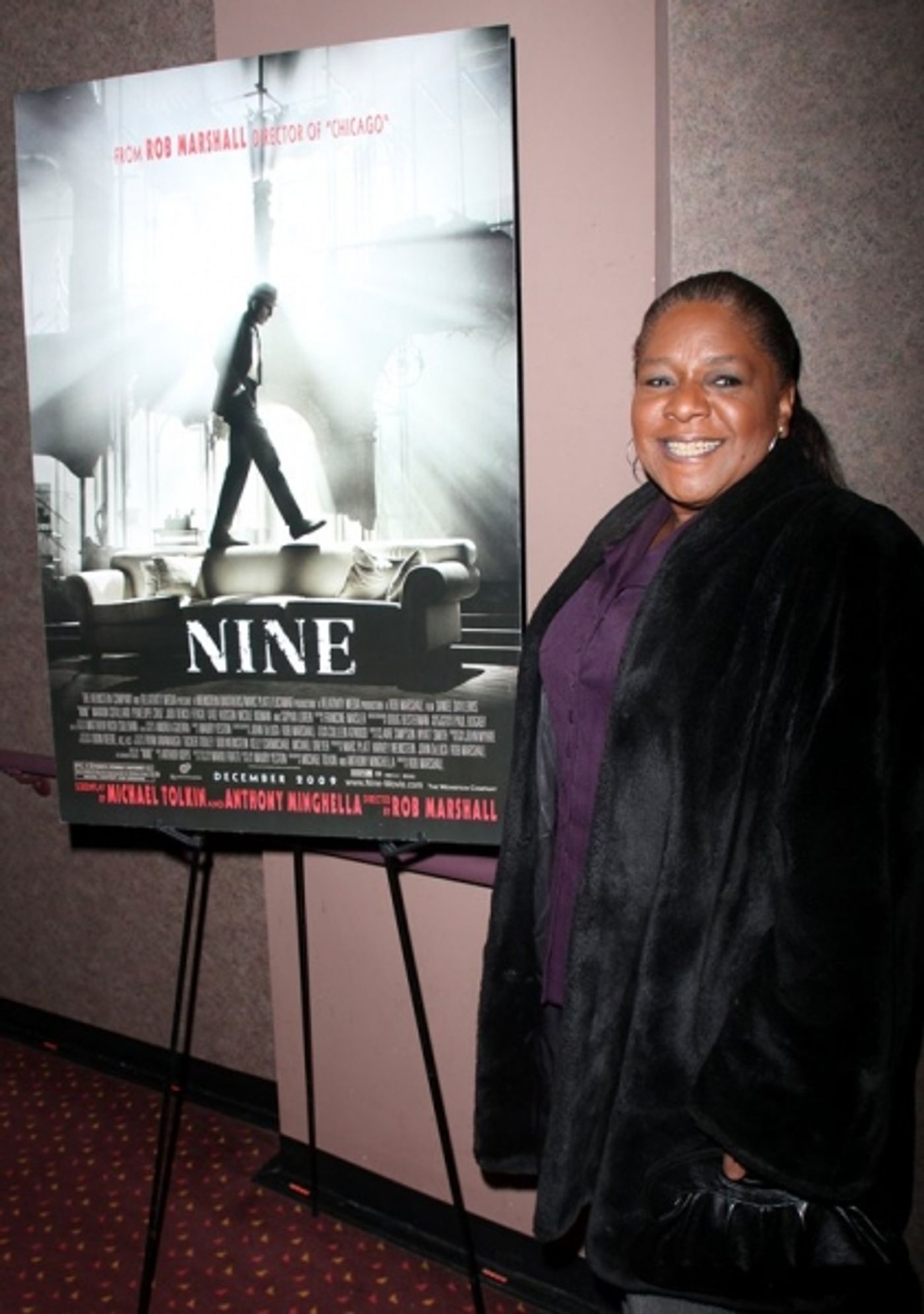 Photo Coverage: NINE Film's Screening for Broadway Community  Image