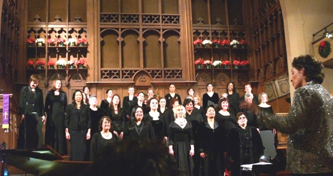 Photo Flash: Vox Femina Gets Their Yule On Photo Flash: Vox Femina Gets Their Yule On Image