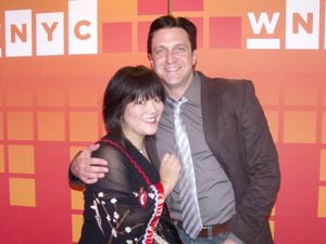 Ann Harada and Raul Esparza @ BroadwayWorld Ann Harada and Raul Esparza Photo