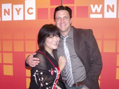 Ann Harada and Raul Esparza Photo