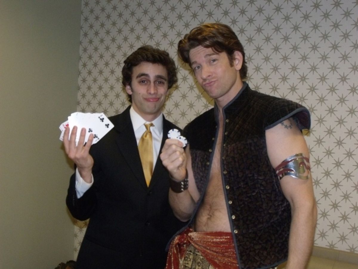 Michael Mindlin and Andy Karl at 