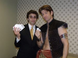 Michael Mindlin and Andy Karl @ BroadwayWorld Michael Mindlin and Andy Karl Photo