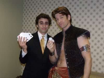 Michael Mindlin and Andy Karl Photo