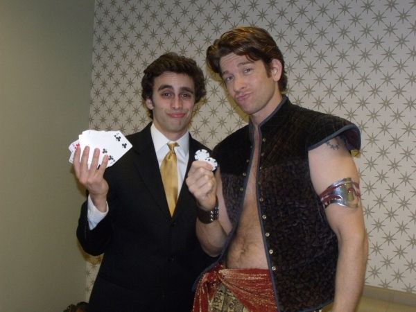 Michael Mindlin and Andy Karl Photo