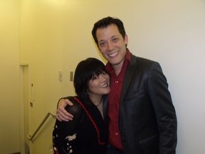 Ann Harada and John Tartaglia @ BroadwayWorld Ann Harada and John Tartaglia Photo