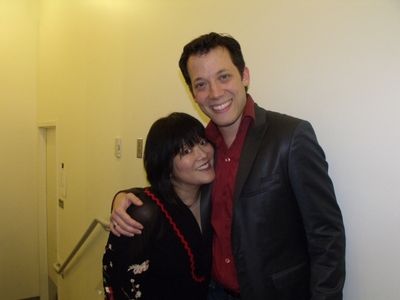 Ann Harada and John Tartaglia Photo