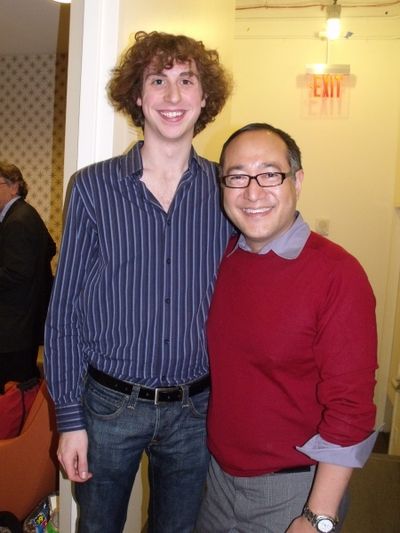 Damiel Seth (Assistant Director) and Alan Muraoka
 Photo