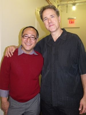Alan Muraoka and Scott Neumann @ BroadwayWorld Alan Muraoka and Scott Neumann Photo