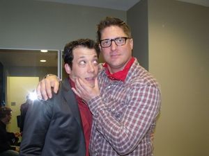 John Tartaglia and Christopher Sieber @ BroadwayWorld John Tartaglia and Christopher Sieber Photo