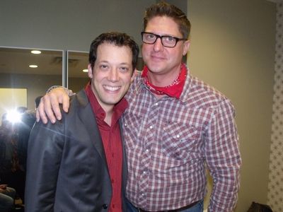 John Tartaglia and Christopher Sieber Photo