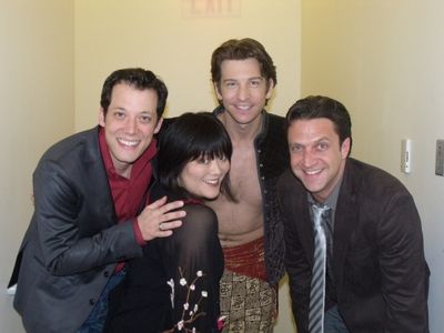 John Tartalia,  Ann Harada, AKarl and Raul Esparza Photo