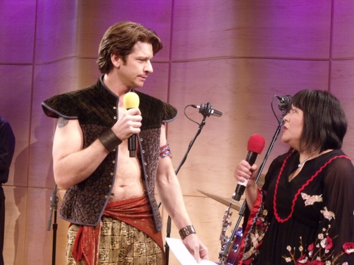 Andy Karl and Ann Harada at 