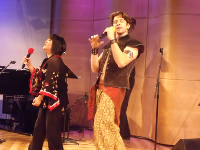 Ann Harada and Andy Karl Photo