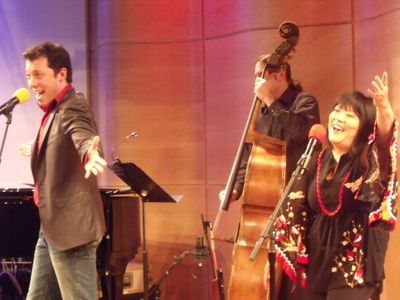 John Tartaglia and Ann Harada Photo