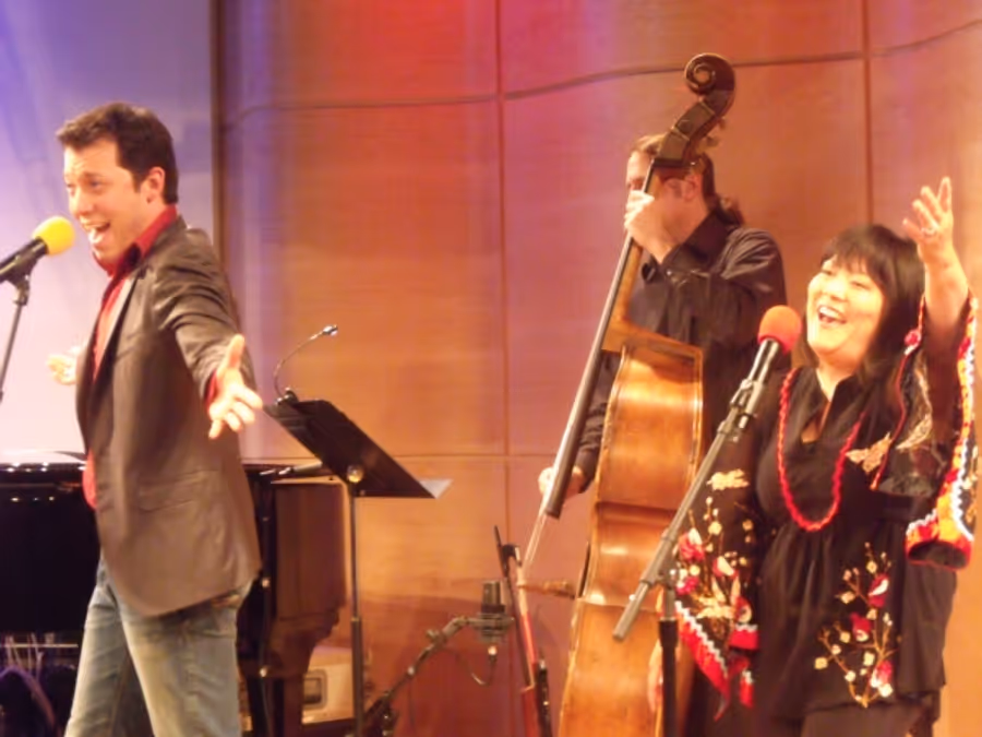 Photo Coverage: Ann Harada's CHRISTMAS EVE ON CHRISTMAS EVE  Image