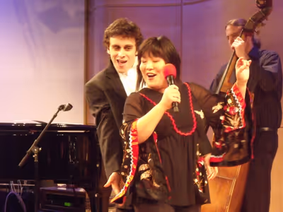 Michael Mindlin and Ann Harada Photo