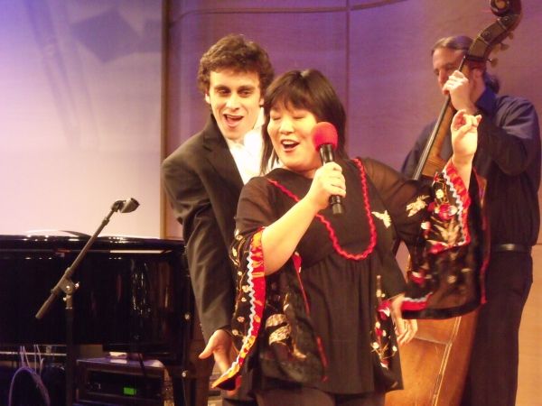 Michael Mindlin and Ann Harada Photo