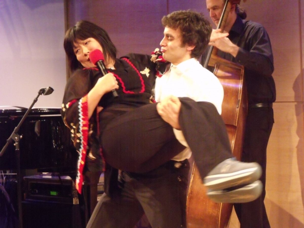 Ann Harada and Michael Mindlin at 