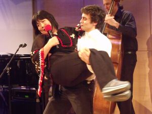 Ann Harada and Michael Mindlin @ BroadwayWorld Ann Harada and Michael Mindlin Photo