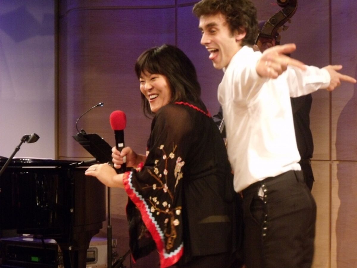 Ann Harada and Michael Mindlin at 