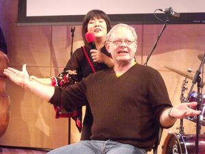 Ann Harada with and Brian Kaltner
@ BroadwayWorld Ann Harada with and Brian Kaltner
Photo