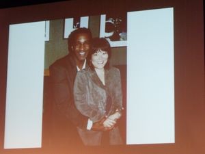 Norm Lewis and Ann Harada @ BroadwayWorld Norm Lewis and Ann Harada Photo