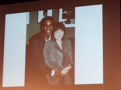 Norm Lewis and Ann Harada Photo