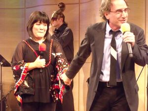 Ann Harada and Chip Zien @ BroadwayWorld Ann Harada and Chip Zien Photo