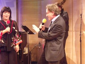 Ann Harada and Chip Zien @ BroadwayWorld Ann Harada and Chip Zien Photo